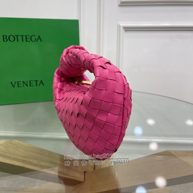 Bottega veneta高端女包 98080小號 寶緹嘉最新編織打結圓形hobo包 BV爆款jodie新版本2代編織女包  gxz1287